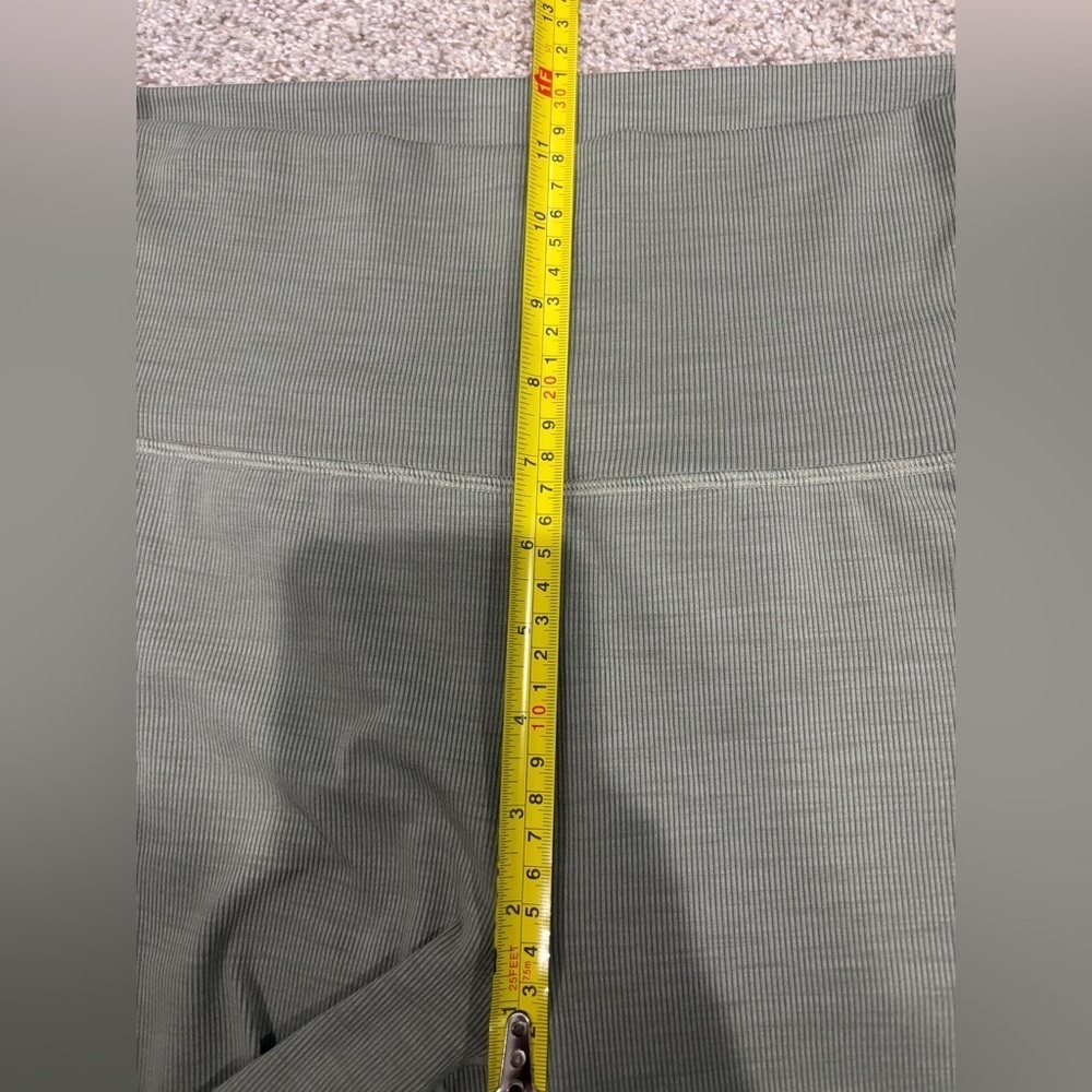Prana Becksa 7/8 Legging Sage Heather XL Outdoorsy Athleisure Outdoor Hiking - Picture 6 of 10
